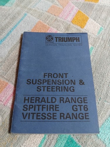 Triumph herald spitfie - herald, gt6